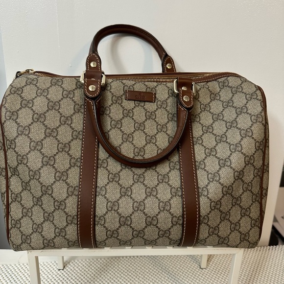 Gucci Handbags - Authentic Gucci Bag Joy Boston- looks great condition..